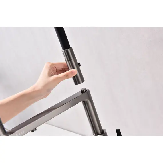 Смеситель для кухни Paulmark Tornado Starke To213402-B беретта с краном для фильтра питьевой воды, изображение 6