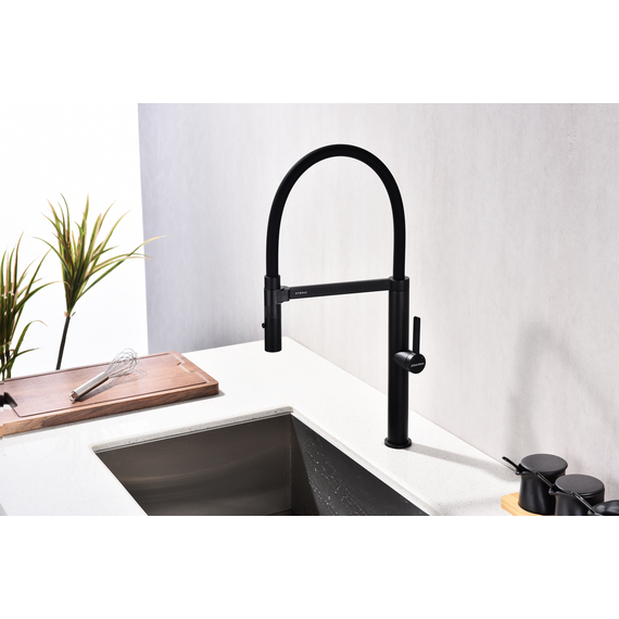 Смеситель для кухни Paulmark Leader Starke Le214101-401 антрацит, изображение 12