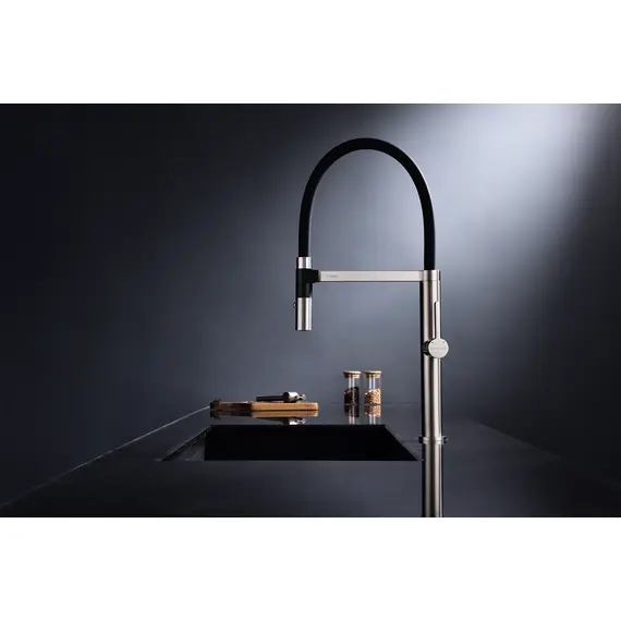 Смеситель для кухни Paulmark Leader Starke Le214101-NI никель, изображение 3