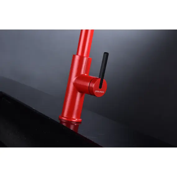 Смеситель для кухни Paulmark Tornado Starke To213402-FI пламя с краном для фильтра питьевой воды, изображение 12