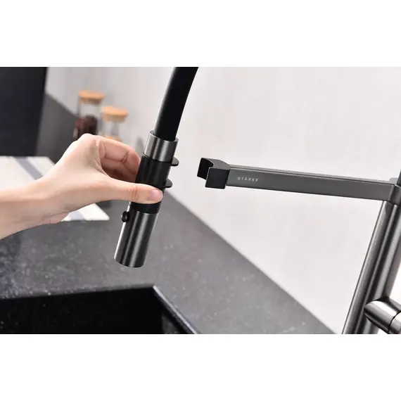 Смеситель для кухни Paulmark Leader Starke Le214101-B беретта, изображение 8