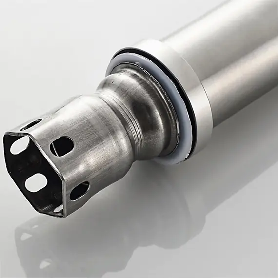 Смеситель для умывальника Ledeme L71003 нержавеющая сталь, изображение 8