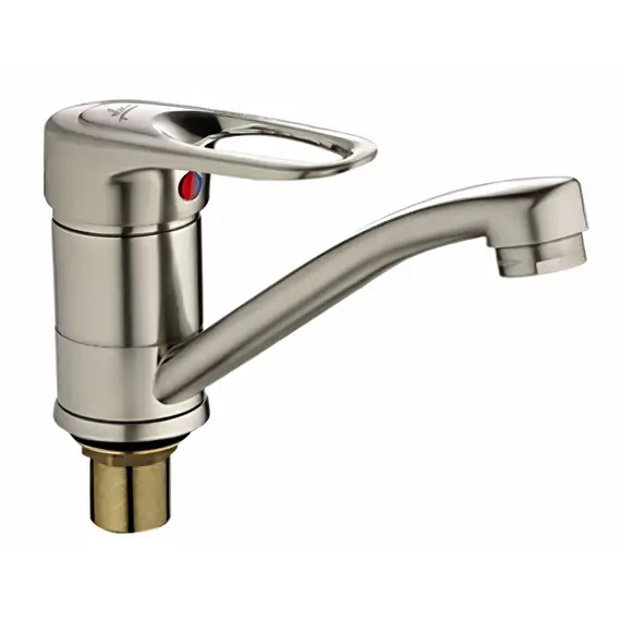 Смеситель для кухни Ledeme H04A L4504A-2 суперсталь