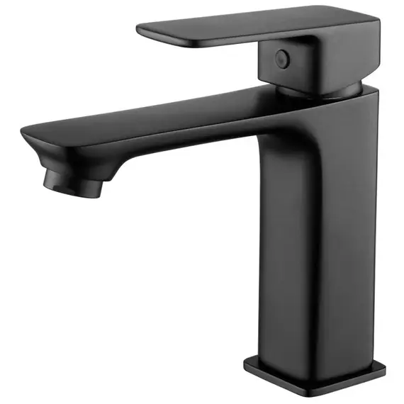 Смеситель для раковины Ledeme L1080B черный