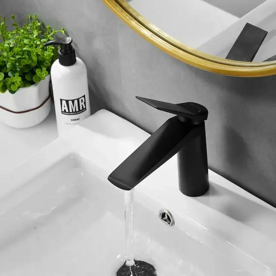 Смеситель для раковины Shevanik S8401H, изображение 4