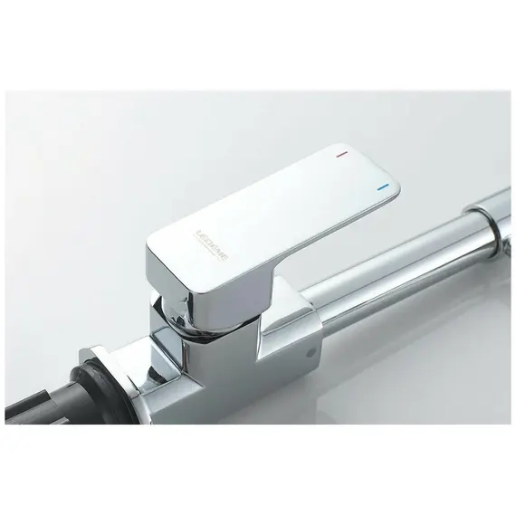 Смеситель для кухни со встроенным фильтром (краном) под питьевую воду Ledeme L4080-3 хром, изображение 5