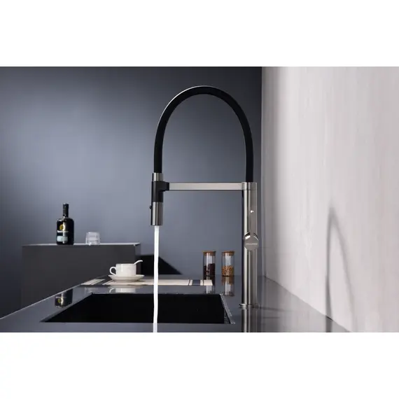 Смеситель для кухни Paulmark Leader Starke Le214101-B беретта, изображение 13