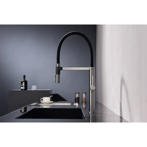 Смеситель для кухни Paulmark Leader Starke Le214101-B беретта, изображение 12