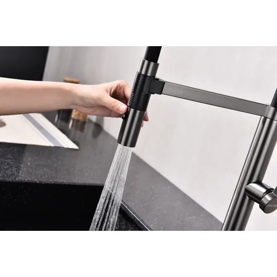 Смеситель для кухни Paulmark Leader Starke Le214101-B беретта, изображение 7