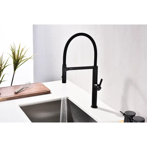 Смеситель для кухни Paulmark Leader Starke Le214101-401 антрацит, изображение 14