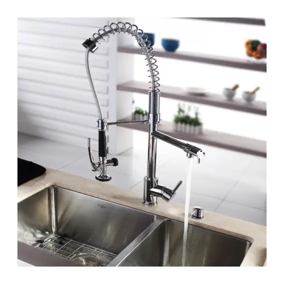 Смеситель кухонный Kraus KPF-1602, изображение 2