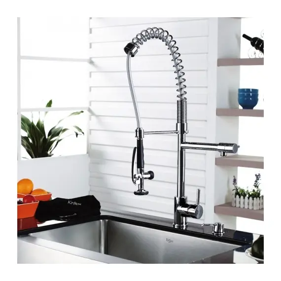 Смеситель кухонный Kraus KPF-1602, изображение 3