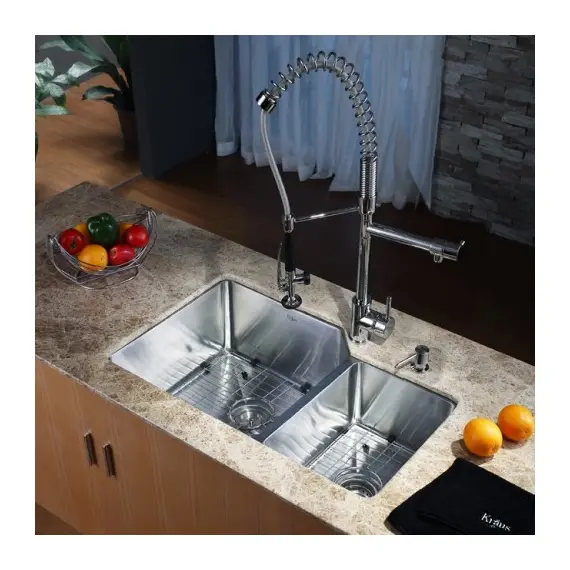 Смеситель кухонный Kraus KPF-1602, изображение 4