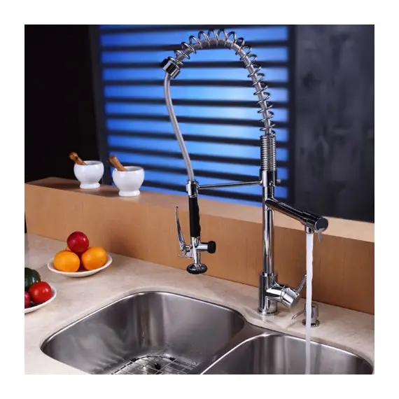 Смеситель кухонный Kraus KPF-1602, изображение 6