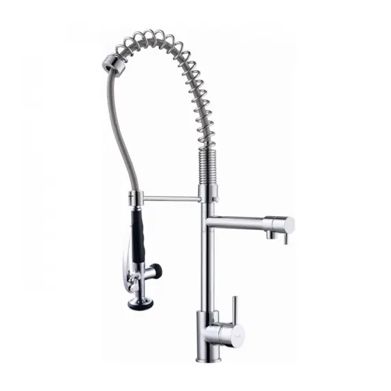 Смеситель кухонный Kraus KPF-1602, изображение 8