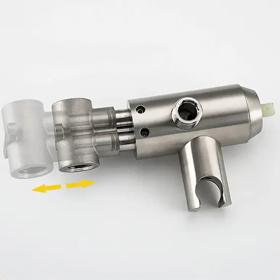 Встроенный гигиенический душ со смесителем для биде Gappo G7299-30 Встроенный гигиенический душ со смесителем для биде Gappo G7299-30