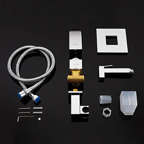 Встроенный гигиенический душ со смесителем для биде Gappo G7207, изображение 2