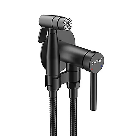 Встроенный гигиенический душ со смесителем для биде Gappo G7206-6, изображение 2
