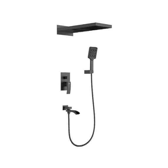 Душевая система скрытого монтажа встроенный комплект Gappo G7107-79, изображение 2 Душевая система скрытого монтажа встроенный комплект Gappo G7107-79, изображение 2