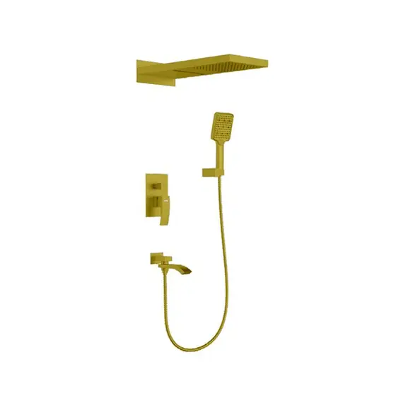 Душевая система скрытого монтажа встроенный комплект Gappo G7107-73 Душевая система скрытого монтажа встроенный комплект Gappo G7107-73