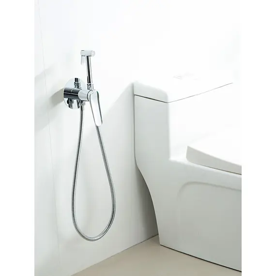 Встроенный гигиенический душ со смесителем для биде Gappo G7210, изображение 12