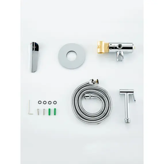 Встроенный гигиенический душ со смесителем для биде Gappo G7210, изображение 18