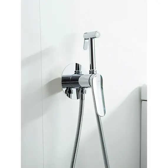 Встроенный гигиенический душ со смесителем для биде Gappo G7210, изображение 28