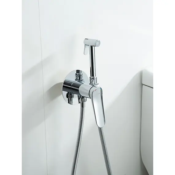 Встроенный гигиенический душ со смесителем для биде Gappo G7210, изображение 16