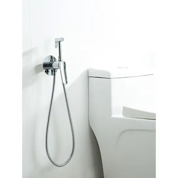 Встроенный гигиенический душ со смесителем для биде Gappo G7210, изображение 11