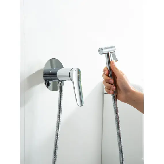 Встроенный гигиенический душ со смесителем для биде Gappo G7210, изображение 17