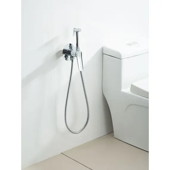 Встроенный гигиенический душ со смесителем для биде Gappo G7210, изображение 22