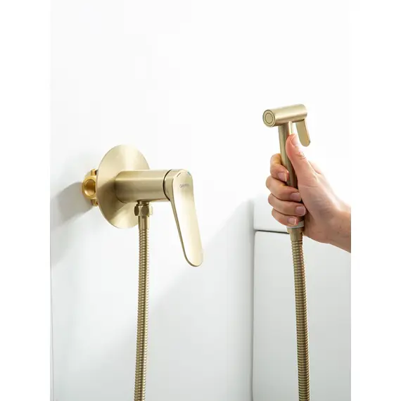 Встроенный гигиенический душ со смесителем для биде Gappo G7210-3, изображение 4