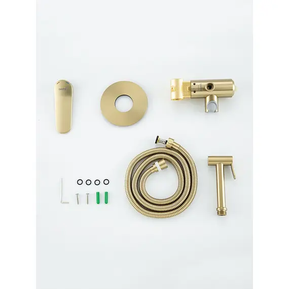 Встроенный гигиенический душ со смесителем для биде Gappo G7210-3, изображение 21