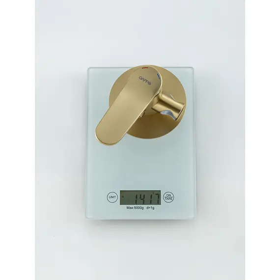 Встроенный гигиенический душ со смесителем для биде Gappo G7210-3, изображение 25