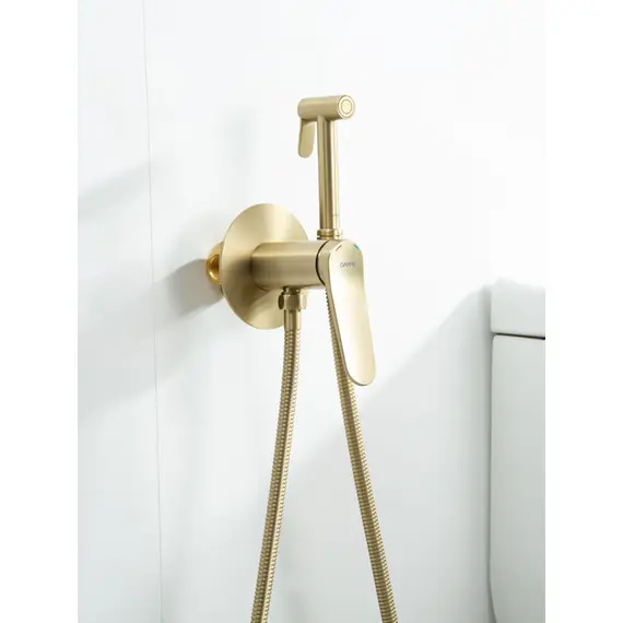 Встроенный гигиенический душ со смесителем для биде Gappo G7210-3, изображение 27