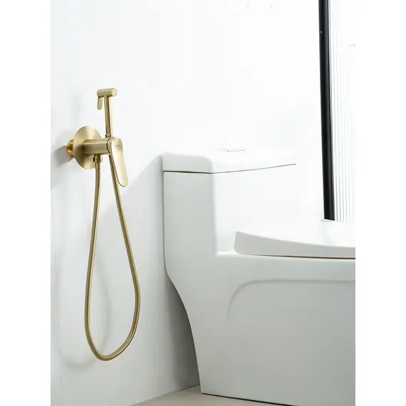 Встроенный гигиенический душ со смесителем для биде Gappo G7210-3, изображение 24