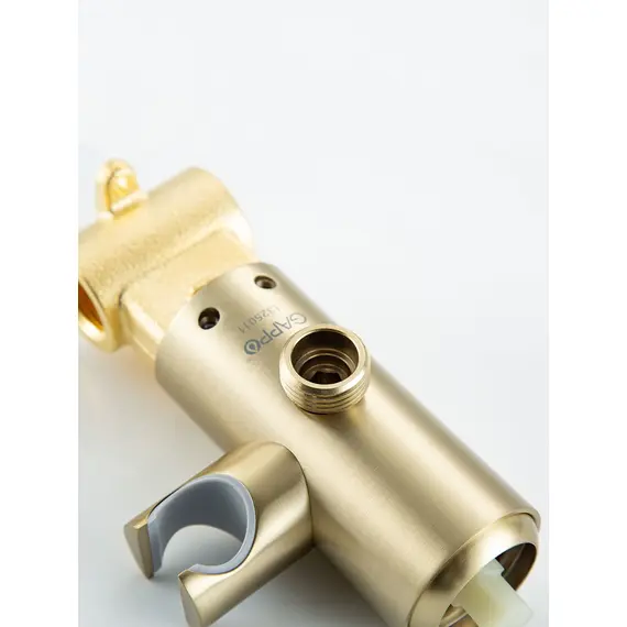 Встроенный гигиенический душ со смесителем для биде Gappo G7210-3, изображение 5