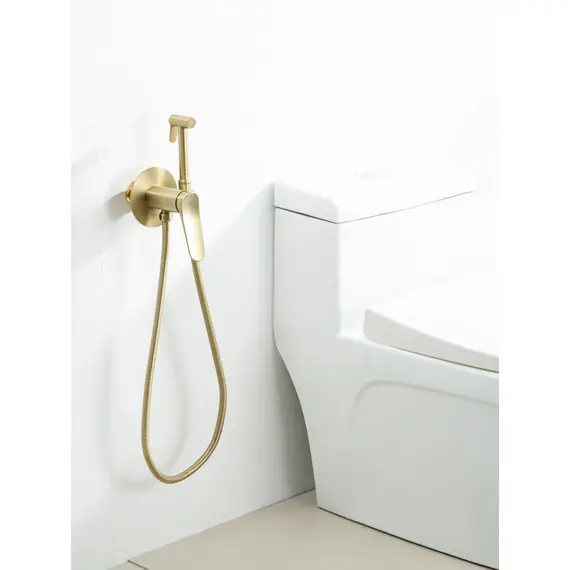 Встроенный гигиенический душ со смесителем для биде Gappo G7210-3