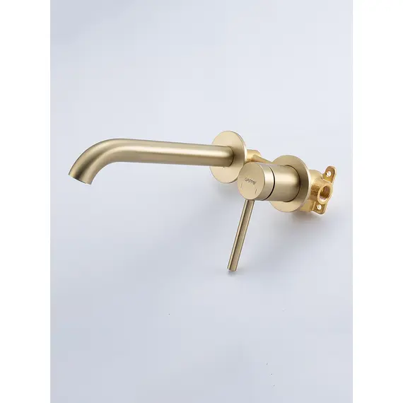 Настенный смеситель для накладной раковины в ванну Gappo G1206-3