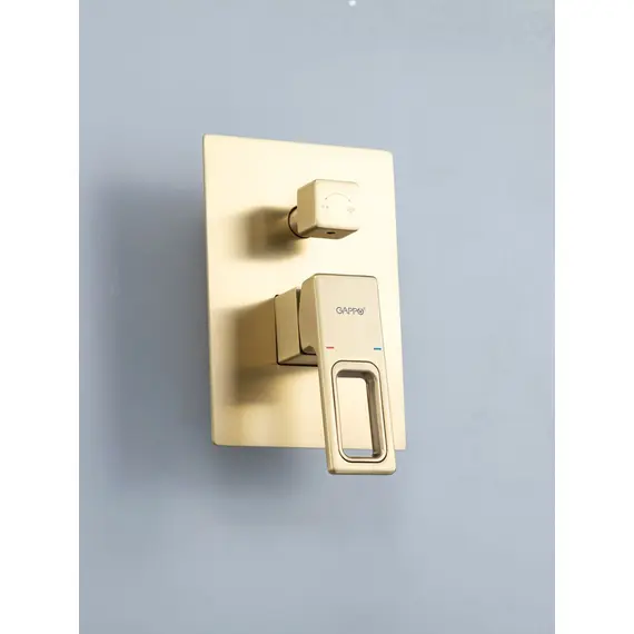 Душевая система скрытого монтажа встроенный комплект Gappo G7117-3, изображение 11