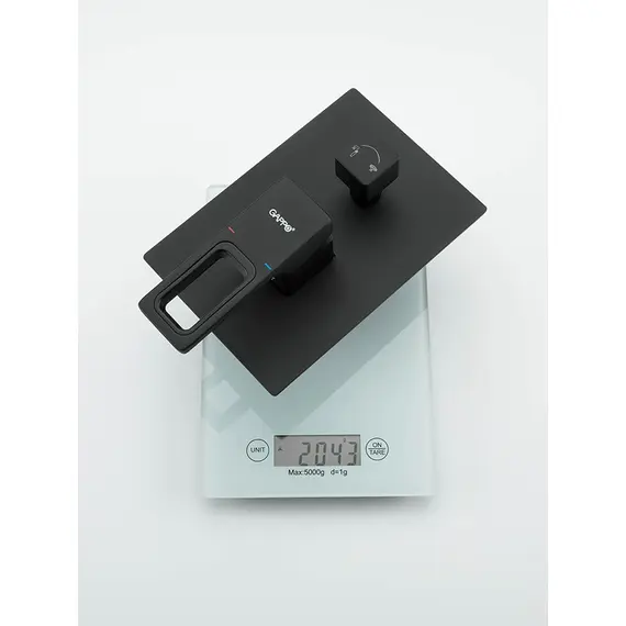 Встраиваемый душевой комплект скрытого монтажа (смеситель с тропическим душем) Gappo G7117-6 черный, латунь, изображение 18 Встраиваемый душевой комплект скрытого монтажа (смеситель с тропическим душем) Gappo G7117-6 черный, латунь, изображение 18