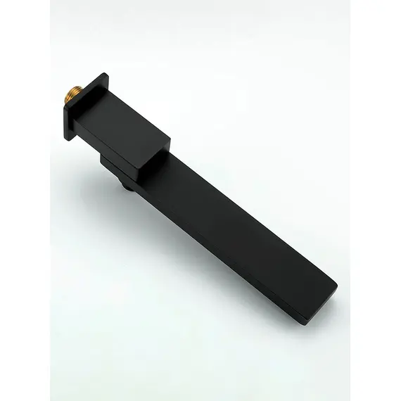 Встраиваемый душевой комплект скрытого монтажа (смеситель с тропическим душем) Gappo G7117-6 черный, латунь, изображение 19 Встраиваемый душевой комплект скрытого монтажа (смеситель с тропическим душем) Gappo G7117-6 черный, латунь, изображение 19