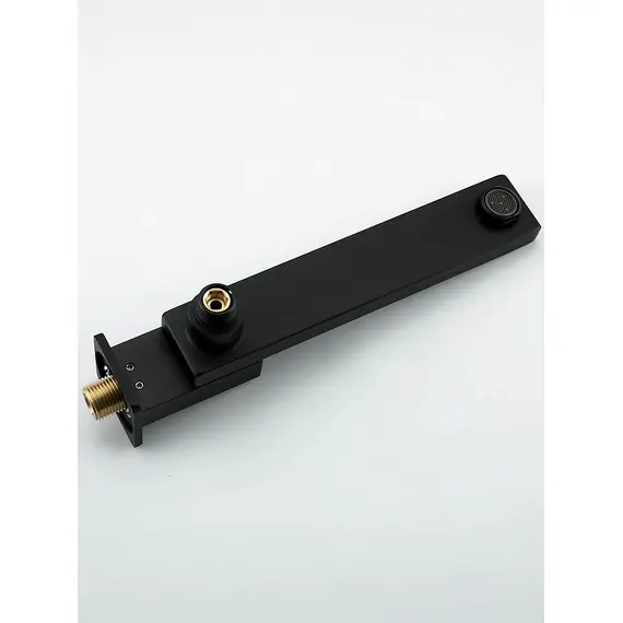 Встраиваемый душевой комплект скрытого монтажа (смеситель с тропическим душем) Gappo G7117-6 черный, латунь, изображение 20 Встраиваемый душевой комплект скрытого монтажа (смеситель с тропическим душем) Gappo G7117-6 черный, латунь, изображение 20