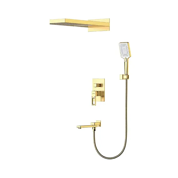 Душевая система скрытого монтажа комплект с душем Gappo G7117-73 Душевая система скрытого монтажа комплект с душем Gappo G7117-73