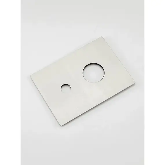 Встраиваемый душевой комплект скрытого монтажа (смеситель с тропическим душем 3 функции) Gappo G7199-20 сатин, нержавеющая сталь, изображение 17 Встраиваемый душевой комплект скрытого монтажа (смеситель с тропическим душем 3 функции) Gappo G7199-20 сатин, нержавеющая сталь, изображение 17