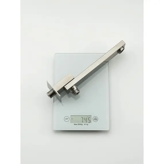 Встраиваемый душевой комплект скрытого монтажа (смеситель с тропическим душем 3 функции) Gappo G7199-20 сатин, нержавеющая сталь, изображение 21 Встраиваемый душевой комплект скрытого монтажа (смеситель с тропическим душем 3 функции) Gappo G7199-20 сатин, нержавеющая сталь, изображение 21