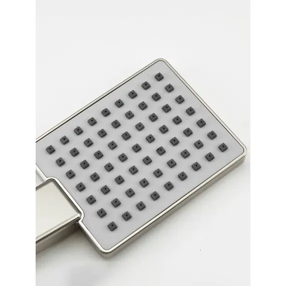 Встраиваемый душевой комплект скрытого монтажа (смеситель с тропическим душем 3 функции) Gappo G7199-20 сатин, нержавеющая сталь, изображение 23 Встраиваемый душевой комплект скрытого монтажа (смеситель с тропическим душем 3 функции) Gappo G7199-20 сатин, нержавеющая сталь, изображение 23