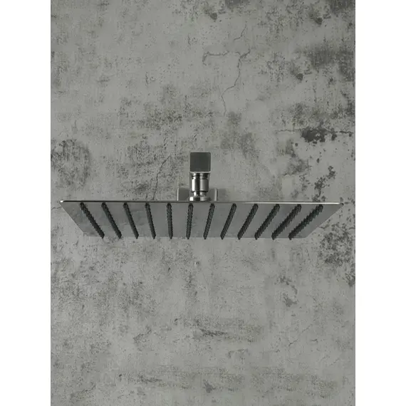 Встраиваемый душевой комплект скрытого монтажа (смеситель с тропическим душем 3 функции) Gappo G7199-20 сатин, нержавеющая сталь, изображение 8 Встраиваемый душевой комплект скрытого монтажа (смеситель с тропическим душем 3 функции) Gappo G7199-20 сатин, нержавеющая сталь, изображение 8