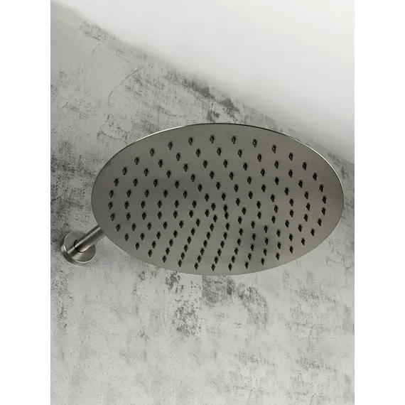 Встраиваемый душевой комплект скрытого монтажа (смеситель с тропическим душем) Gappo G7199-30 сатин, нержавеющая сталь, изображение 8 Встраиваемый душевой комплект скрытого монтажа (смеситель с тропическим душем) Gappo G7199-30 сатин, нержавеющая сталь, изображение 8