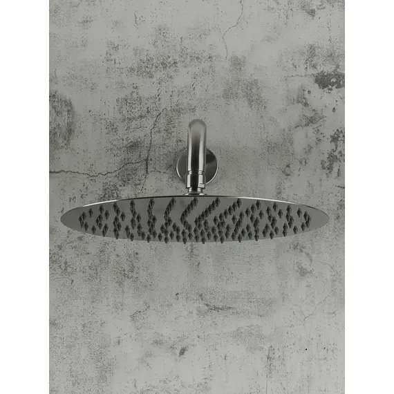 Встраиваемый душевой комплект скрытого монтажа (смеситель с тропическим душем) Gappo G7199-30 сатин, нержавеющая сталь, изображение 9 Встраиваемый душевой комплект скрытого монтажа (смеситель с тропическим душем) Gappo G7199-30 сатин, нержавеющая сталь, изображение 9